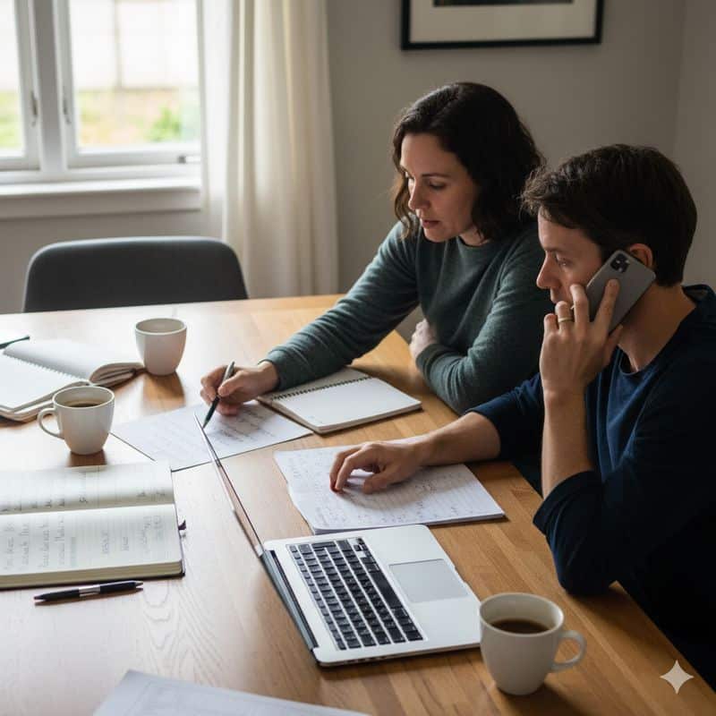 סגירת ספקים בטלפון לאירוע ברגע האחרון